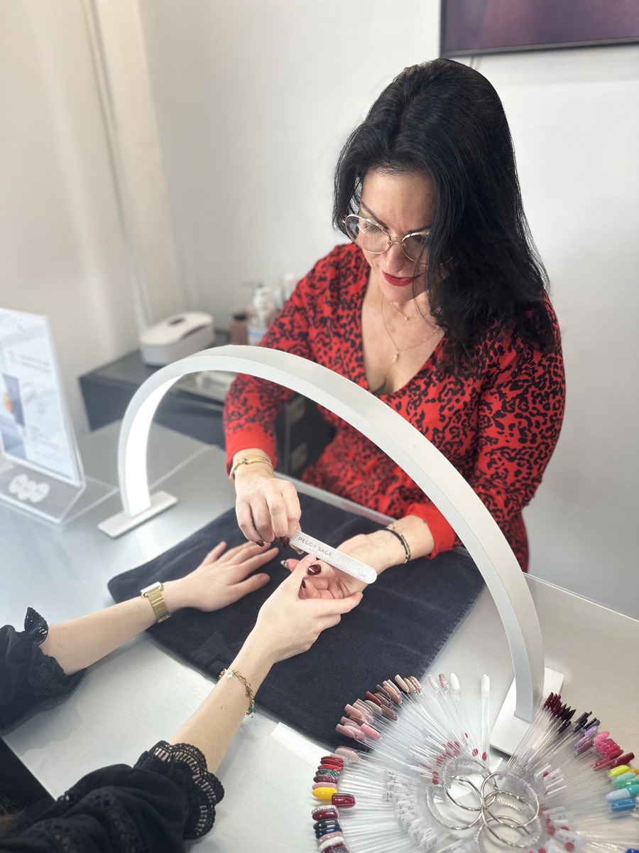 L'équipe au travail