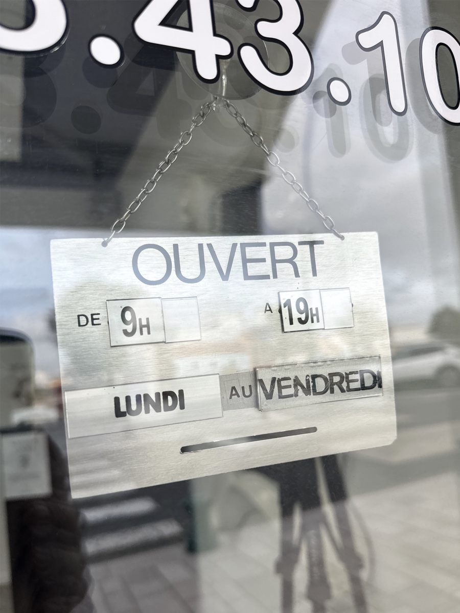 Vue extérieure
