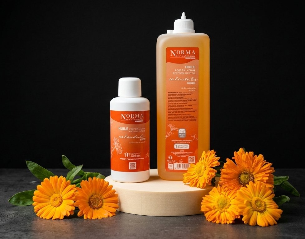Cire et résine bio au calendula