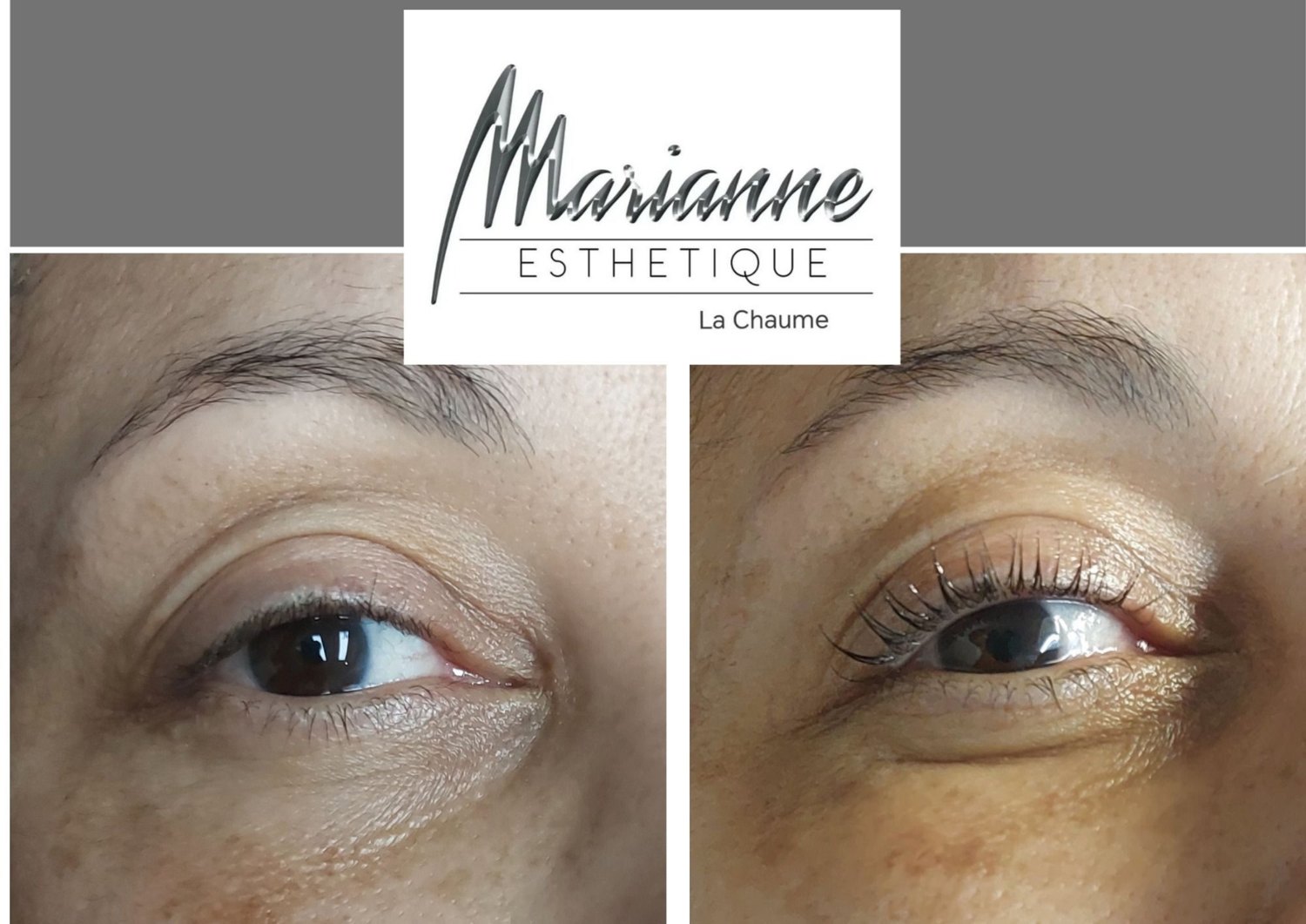 Réhaussement de cils