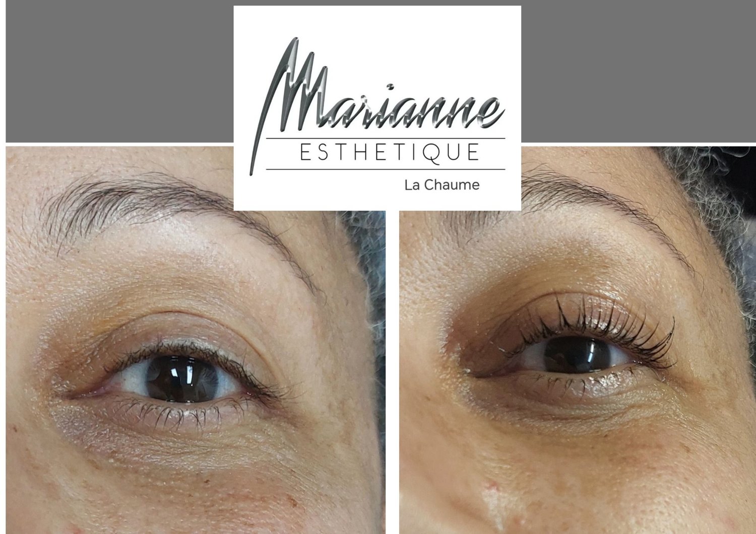 Teinture cils et sourcils