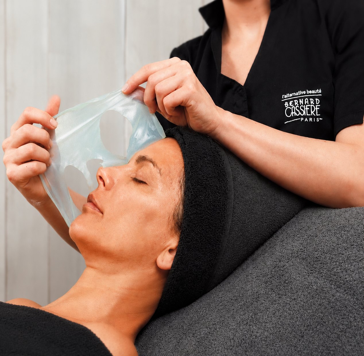 Soin du visage en cabine