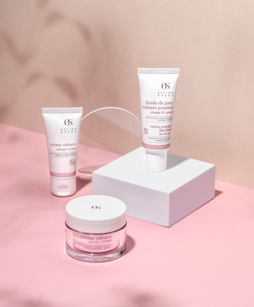 Crèmes visage Estime & Sens